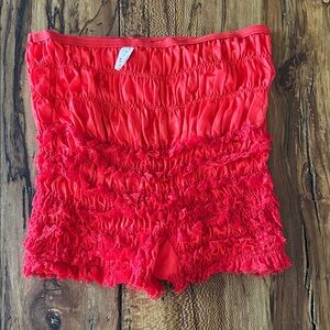 Vintage Malco Modes Partners Please Square Dance Ruffled Bloomers made in USA